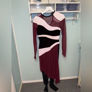 Adult Medium Colorguard Costume